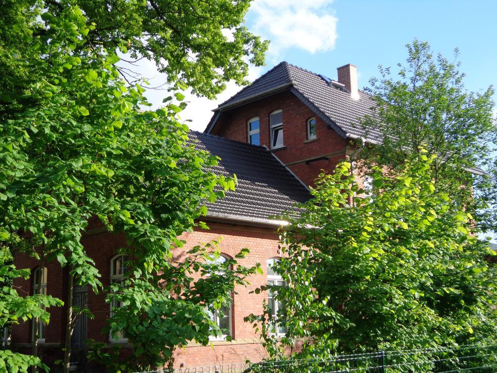Bahnhof Droyssig - Uebernachten Im Denkmal Kamer foto